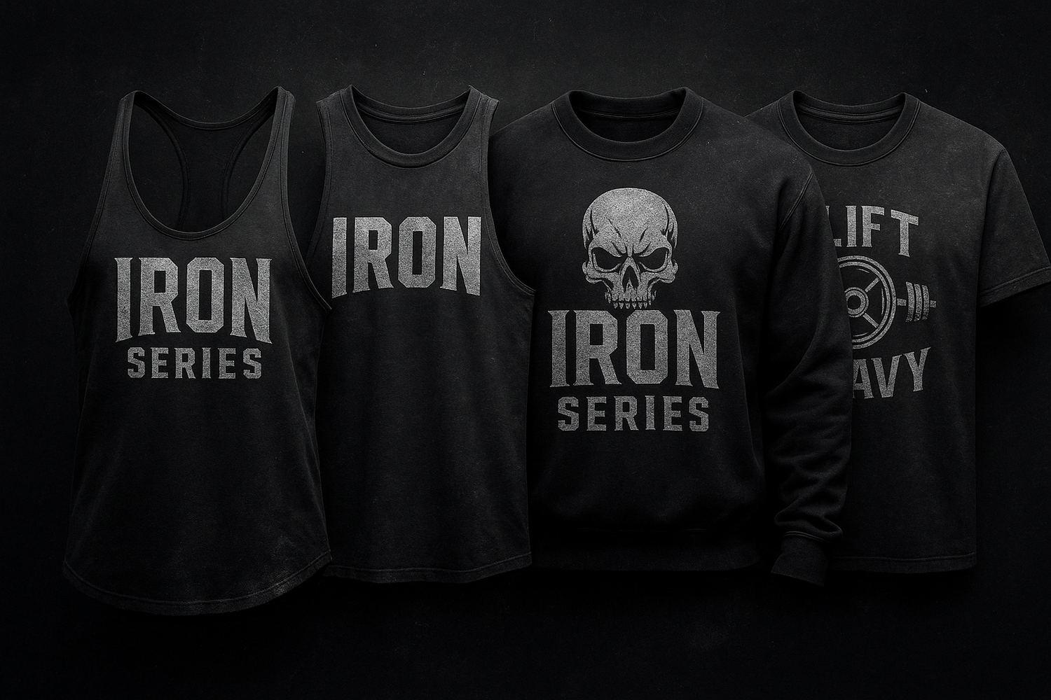 THE IRON SERIES