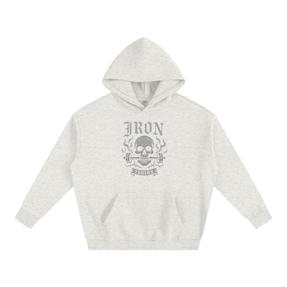 Iron Oversize Fleeced Hoodie