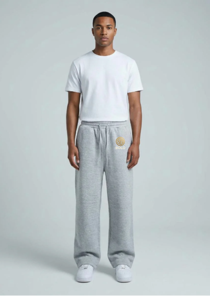 BOLO Solid Baggy Fleece Pants