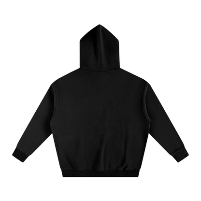 Iron Oversize Fleeced Hoodie