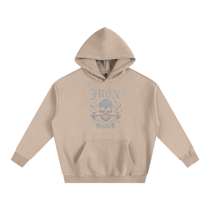 Iron Oversize Fleeced Hoodie