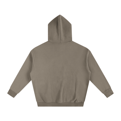 Iron Oversize Fleeced Hoodie