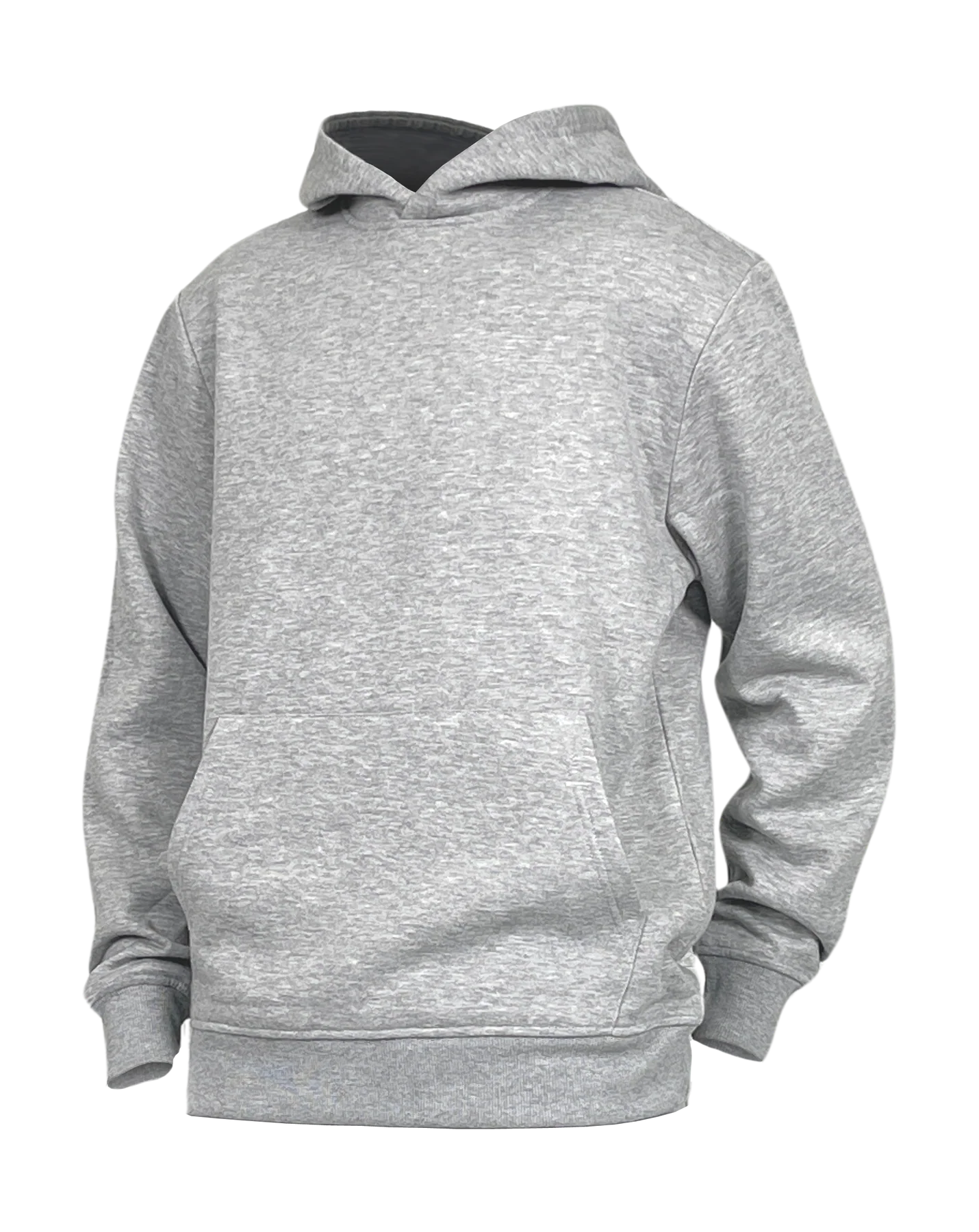 BOLO Solid Pullover Fleece Hoody