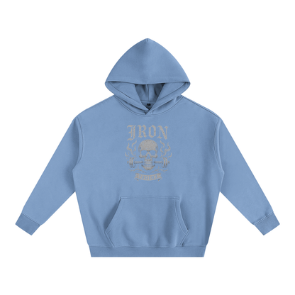 Iron Oversize Fleeced Hoodie