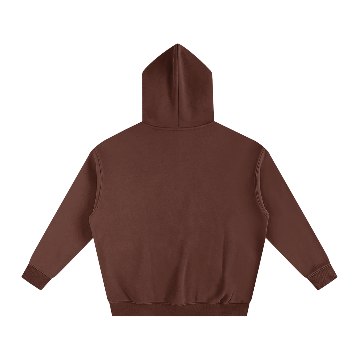 Iron Oversize Fleeced Hoodie