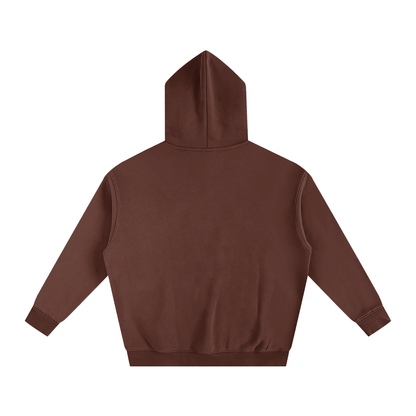 Iron Oversize Fleeced Hoodie