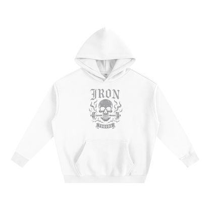 Iron Oversize Fleeced Hoodie