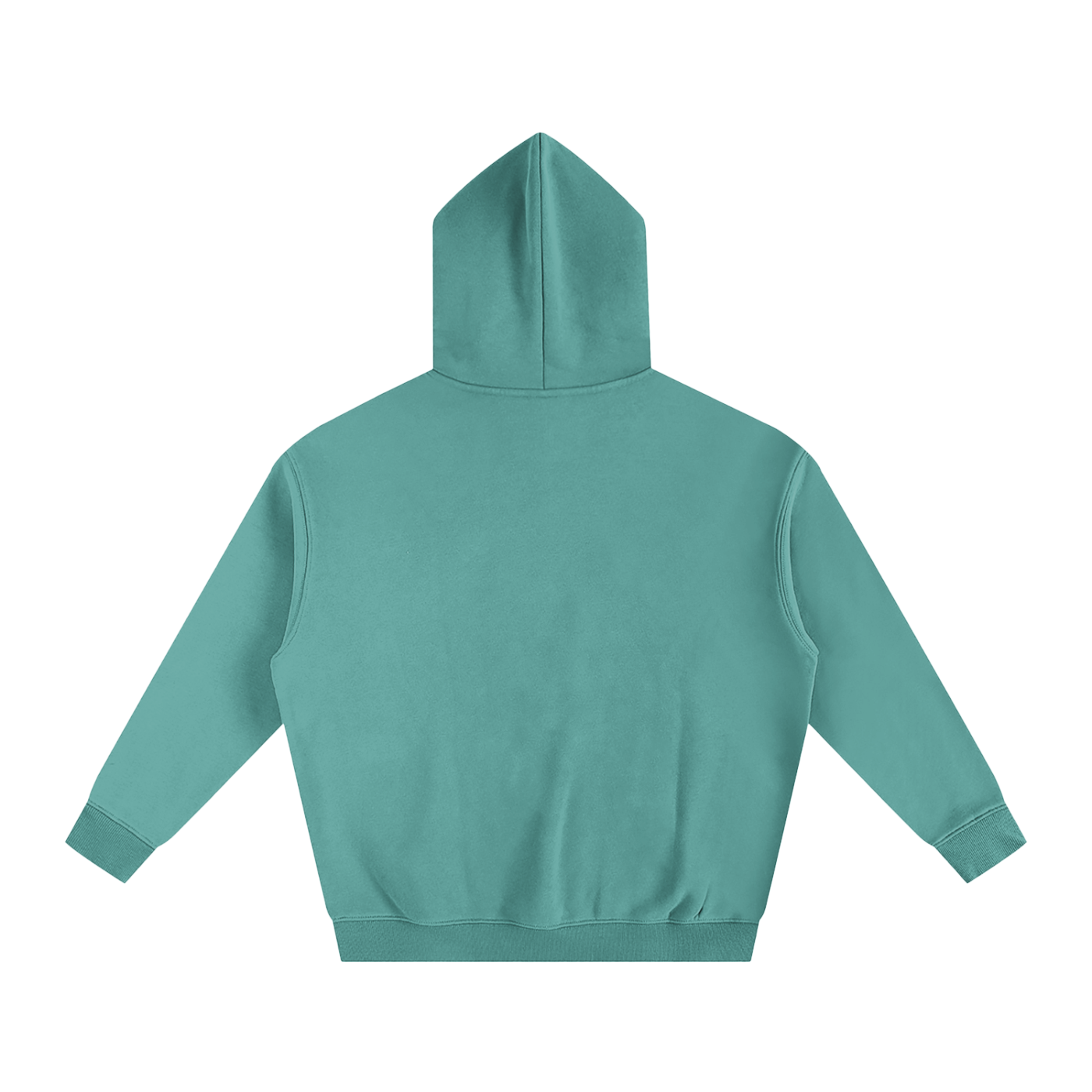 Iron Oversize Fleeced Hoodie