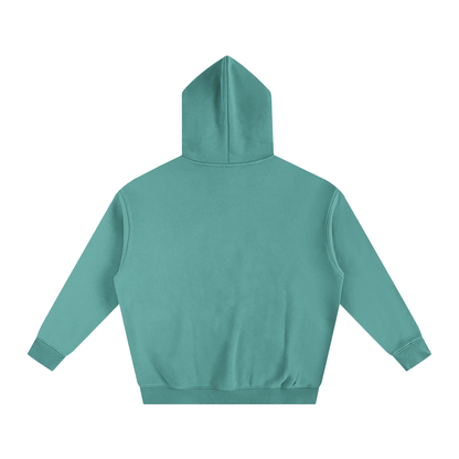Iron Oversize Fleeced Hoodie