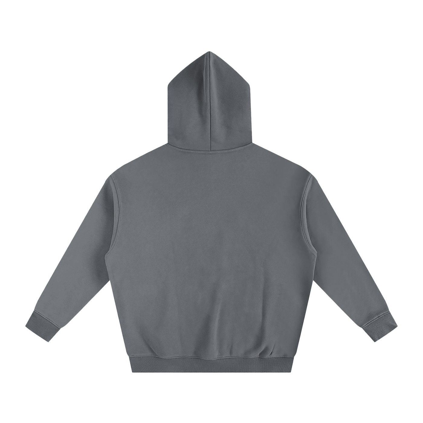 Iron Oversize Fleeced Hoodie