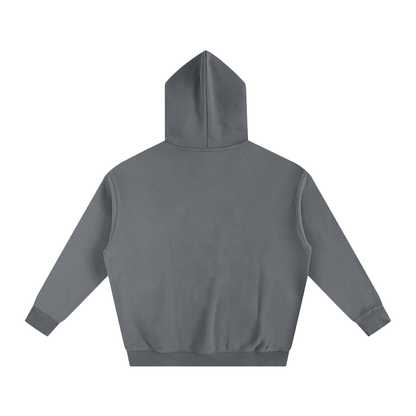 Iron Oversize Fleeced Hoodie