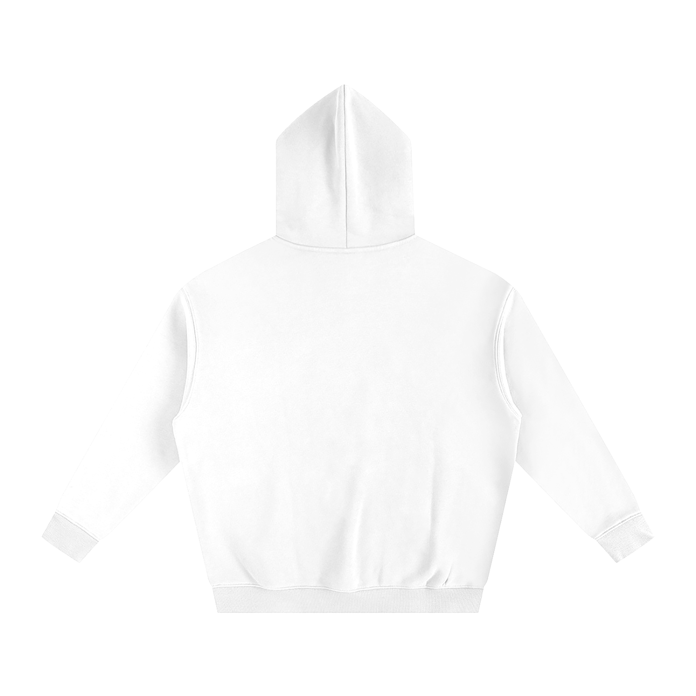 Iron Oversize Fleeced Hoodie
