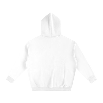 Iron Oversize Fleeced Hoodie