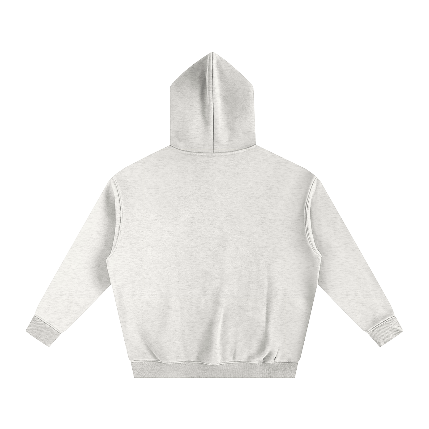 Iron Oversize Fleeced Hoodie
