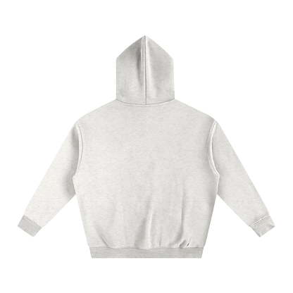 Iron Oversize Fleeced Hoodie