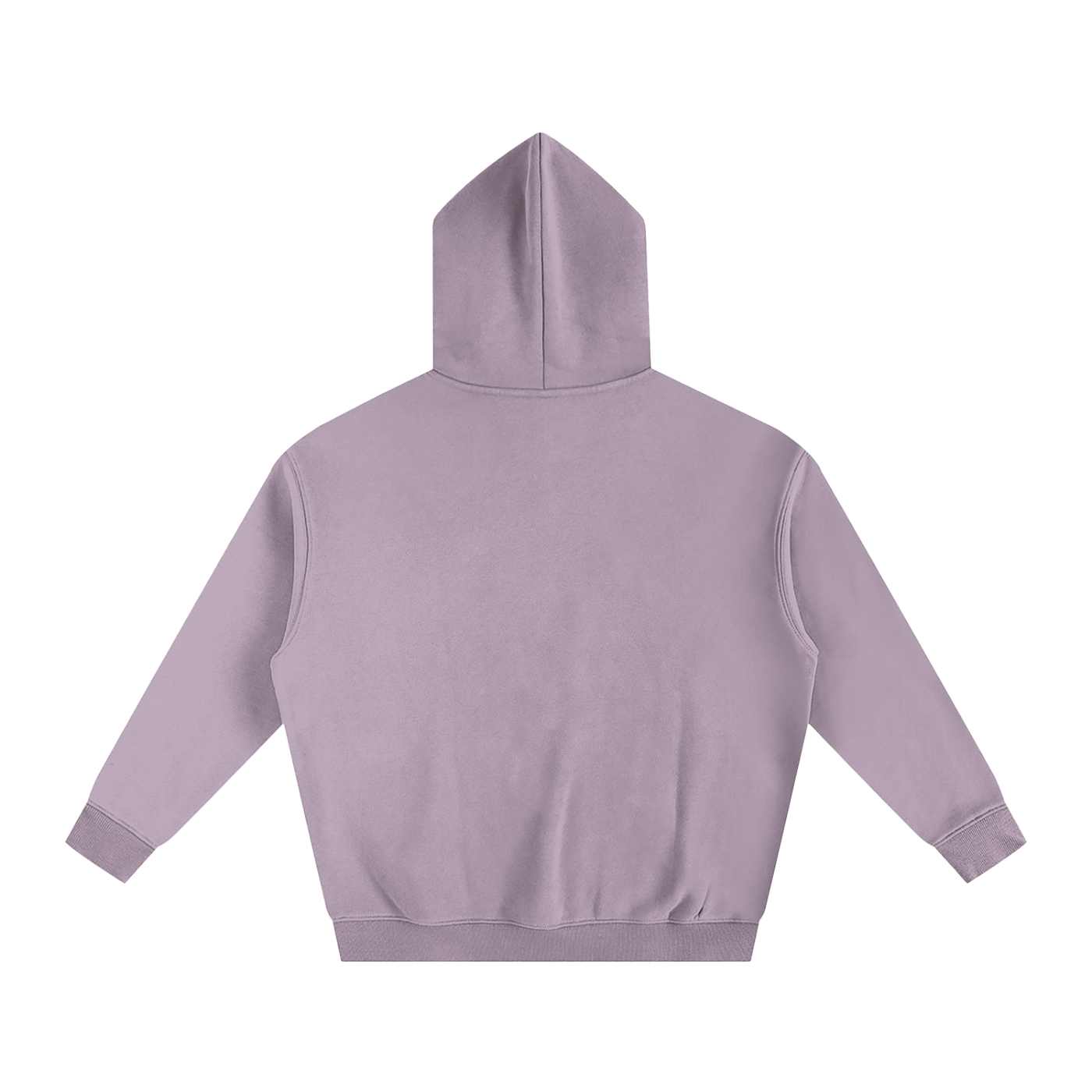Iron Oversize Fleeced Hoodie
