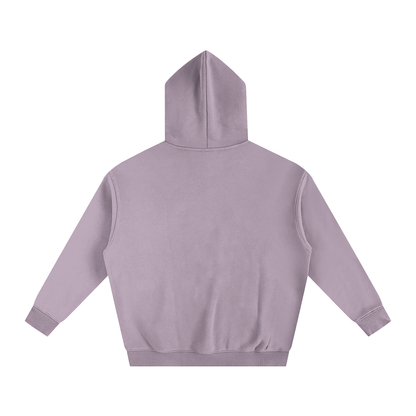 Iron Oversize Fleeced Hoodie