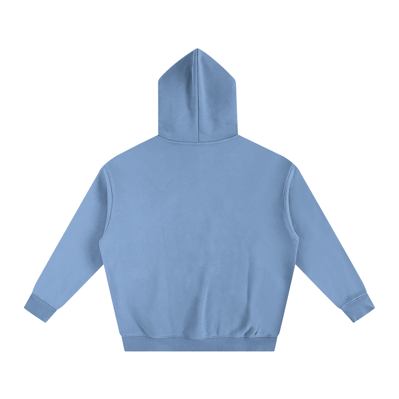 Iron Oversize Fleeced Hoodie