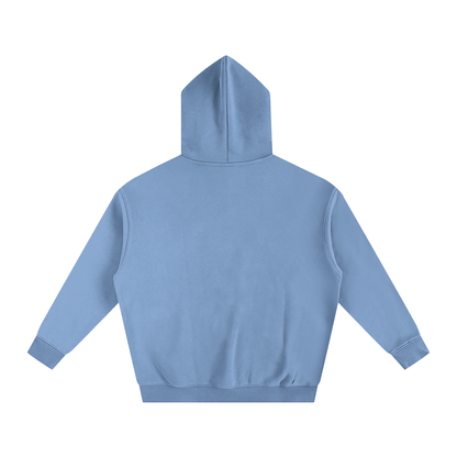 Iron Oversize Fleeced Hoodie