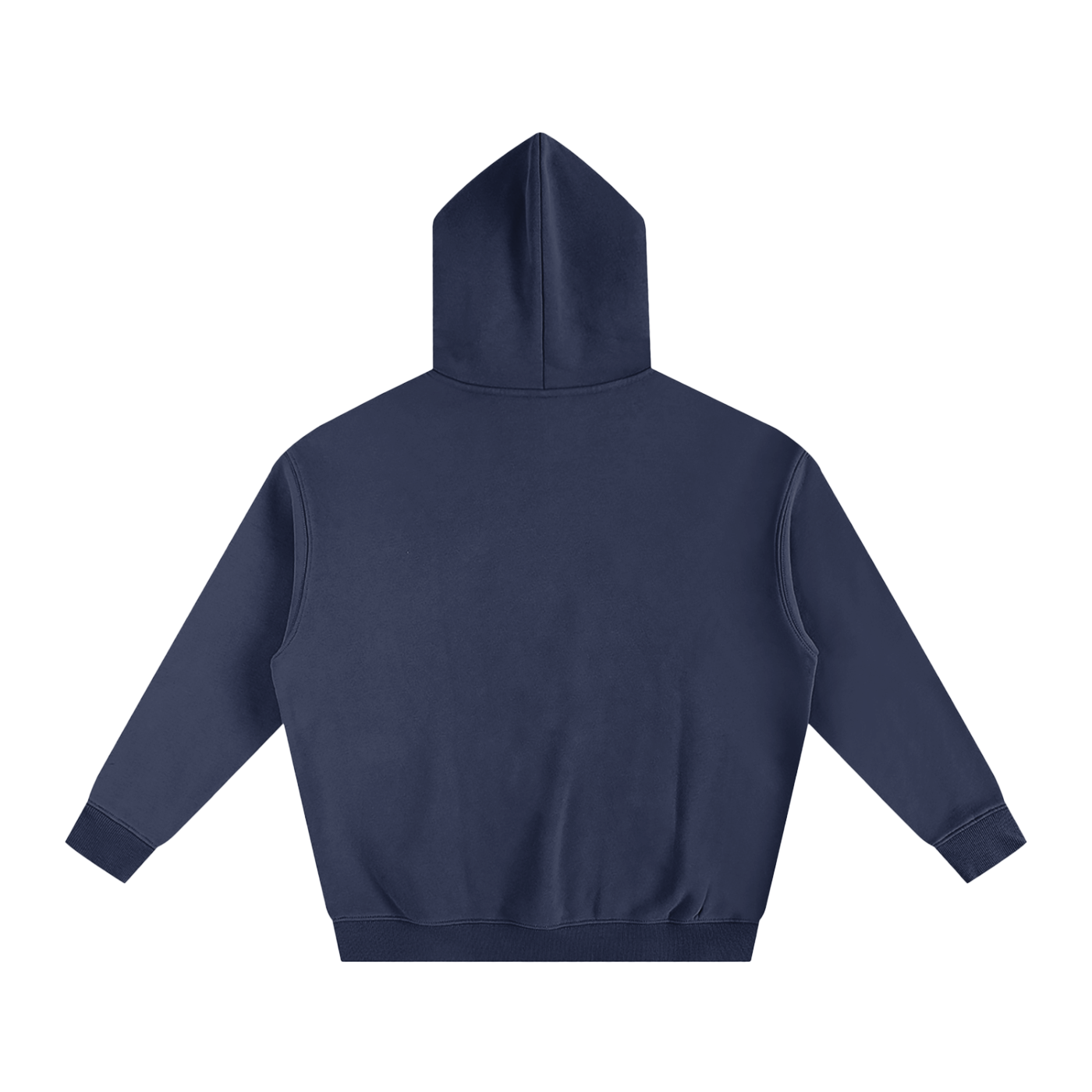 Iron Oversize Fleeced Hoodie