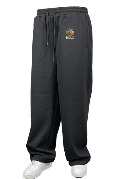 BOLO Solid Baggy Fleece Pants