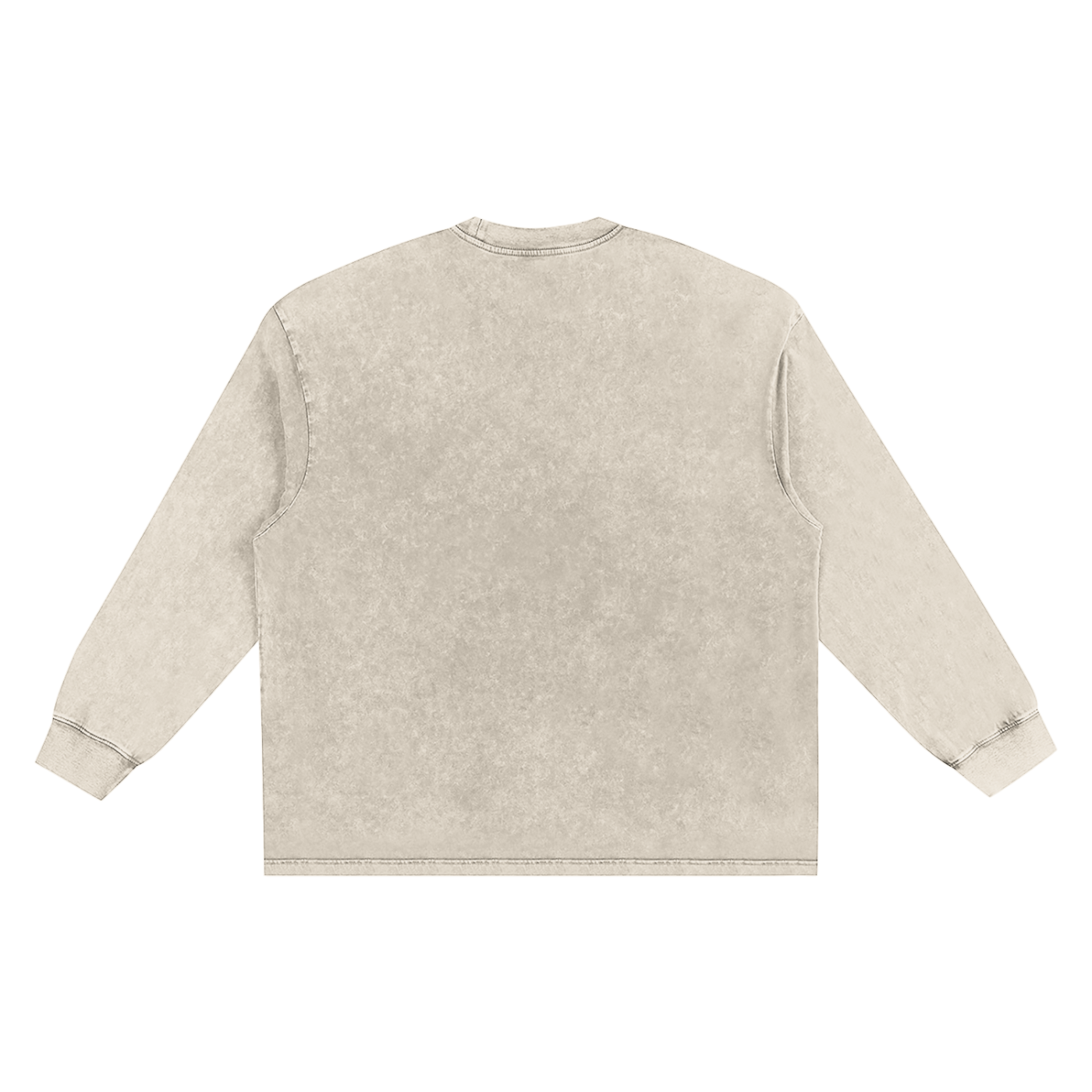 BOLO Snow Washed Frayed Edge T-Shirt