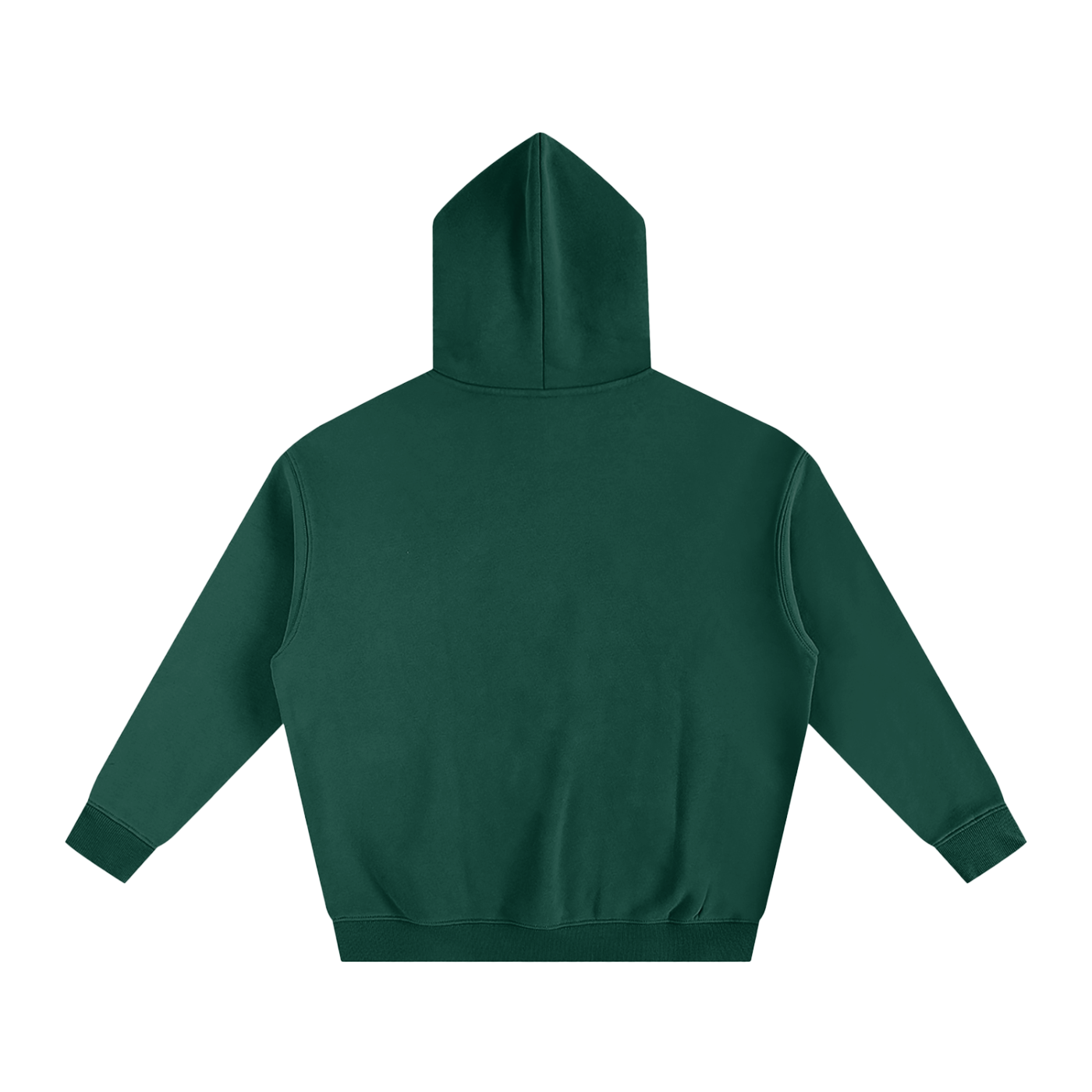 Iron Oversize Fleeced Hoodie