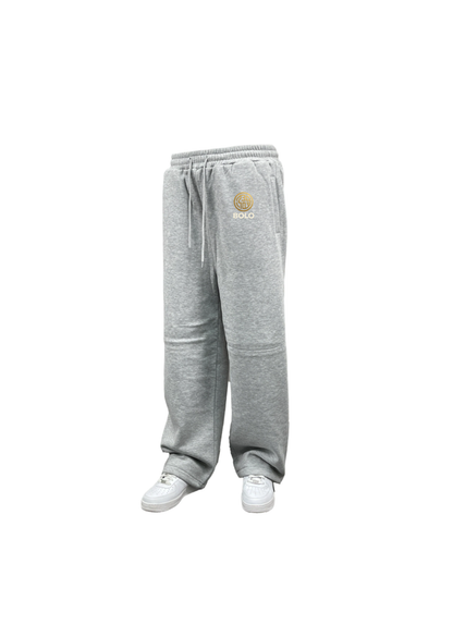BOLO Solid Baggy Fleece Pants