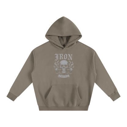 Iron Oversize Fleeced Hoodie
