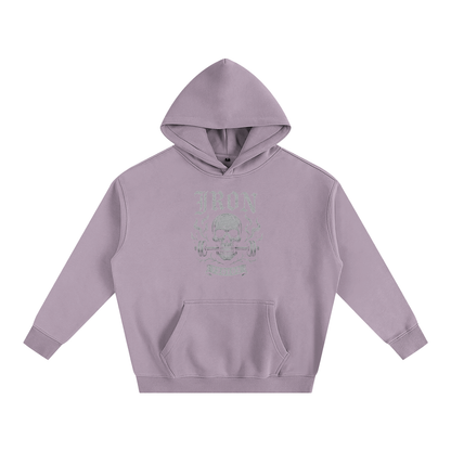 Iron Oversize Fleeced Hoodie