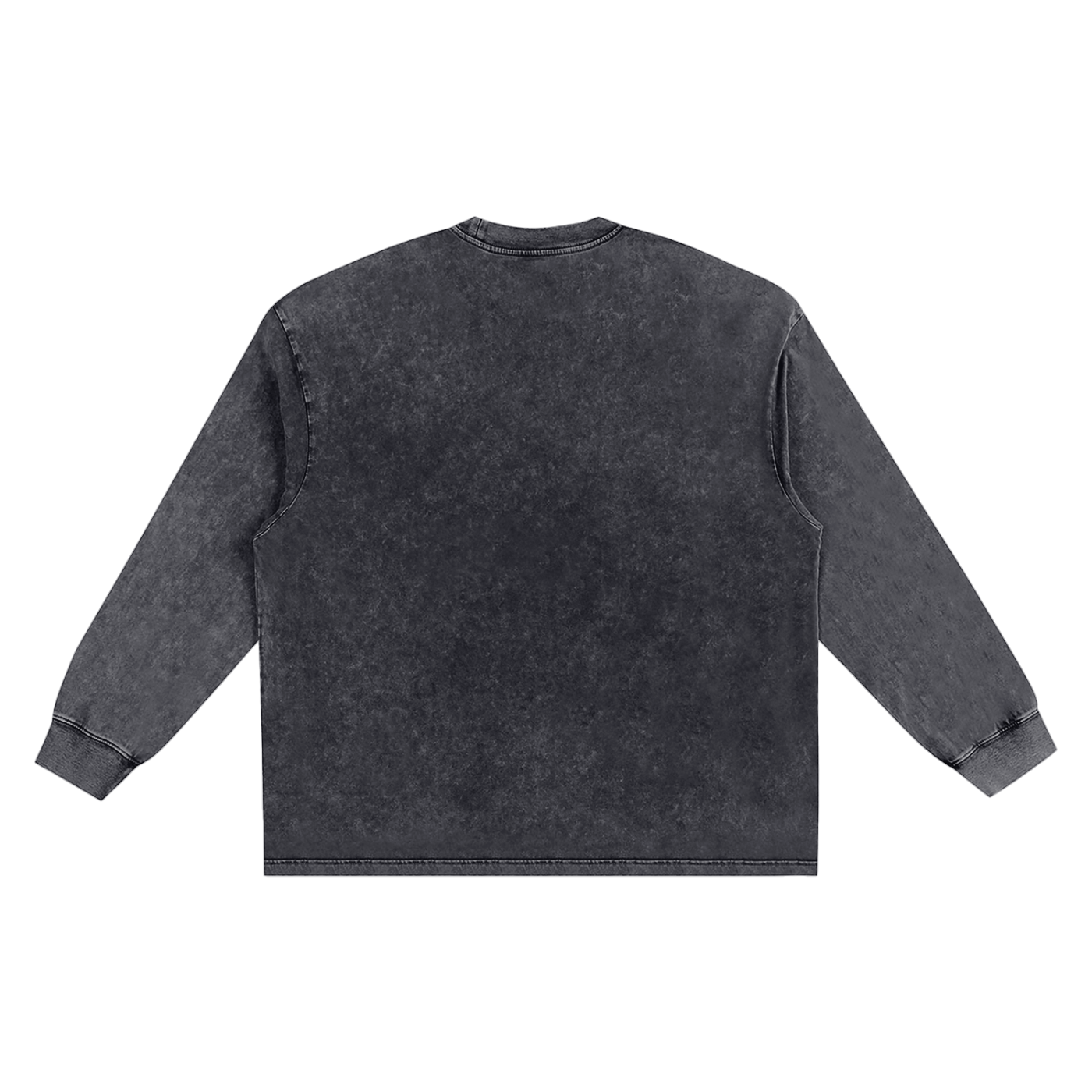 BOLO Snow Washed Frayed Edge T-Shirt
