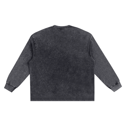 BOLO Snow Washed Frayed Edge T-Shirt