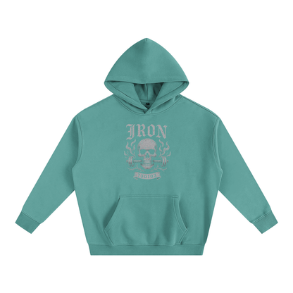 Iron Oversize Fleeced Hoodie