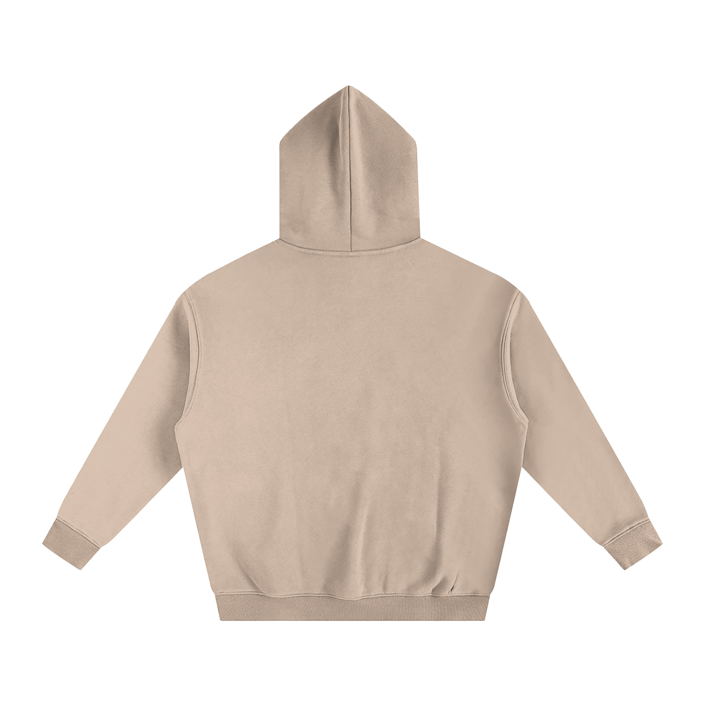 Iron Oversize Fleeced Hoodie