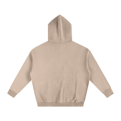 Iron Oversize Fleeced Hoodie