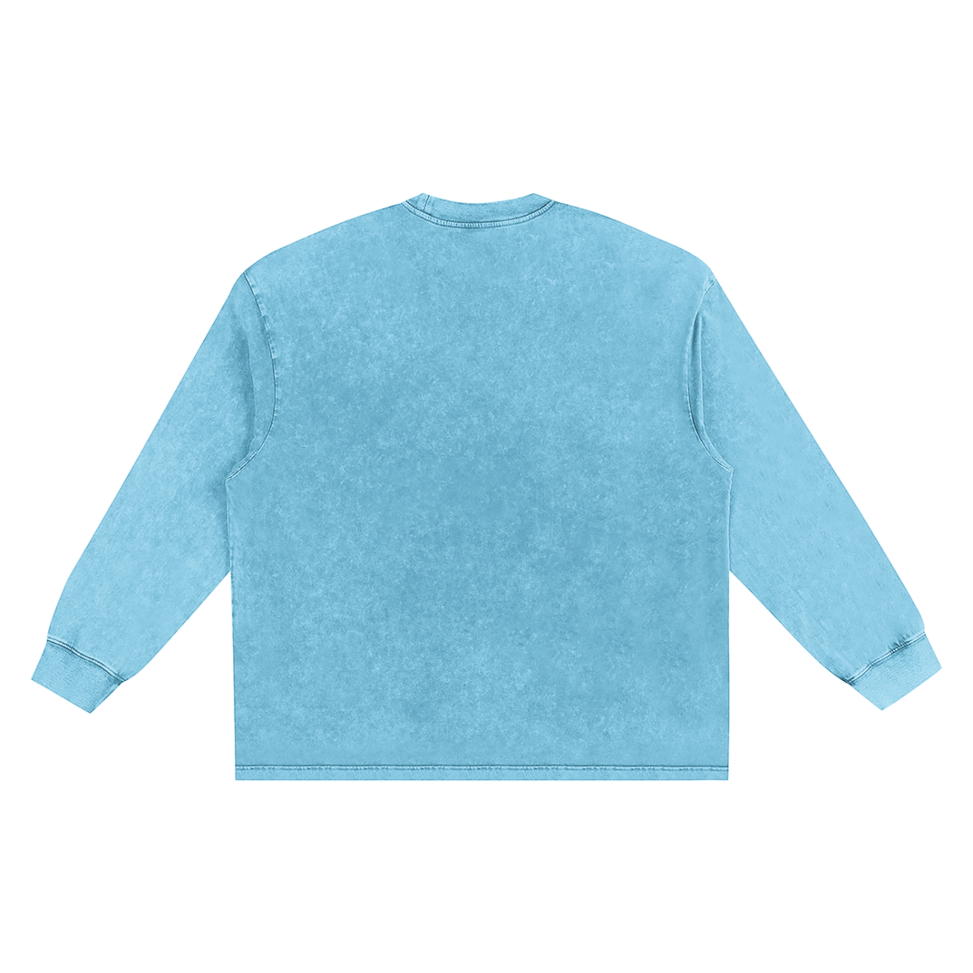 BOLO Snow Washed Frayed Edge T-Shirt