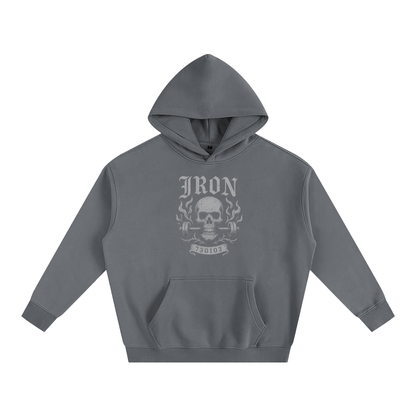 Iron Oversize Fleeced Hoodie